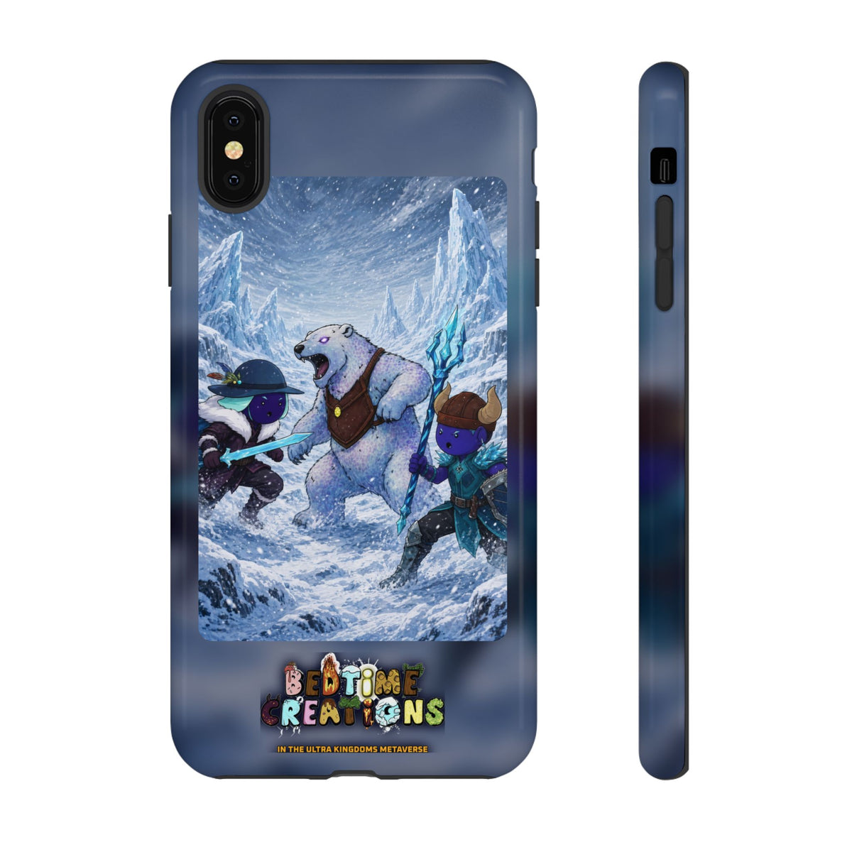 Bedtime Creations x Ultra Kingdoms Tough Phone Case — Frostmen Battle
