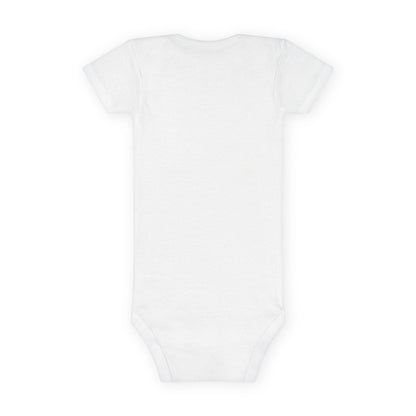Bedtime Creations Baby Onesie — Frostman Trident Warrior