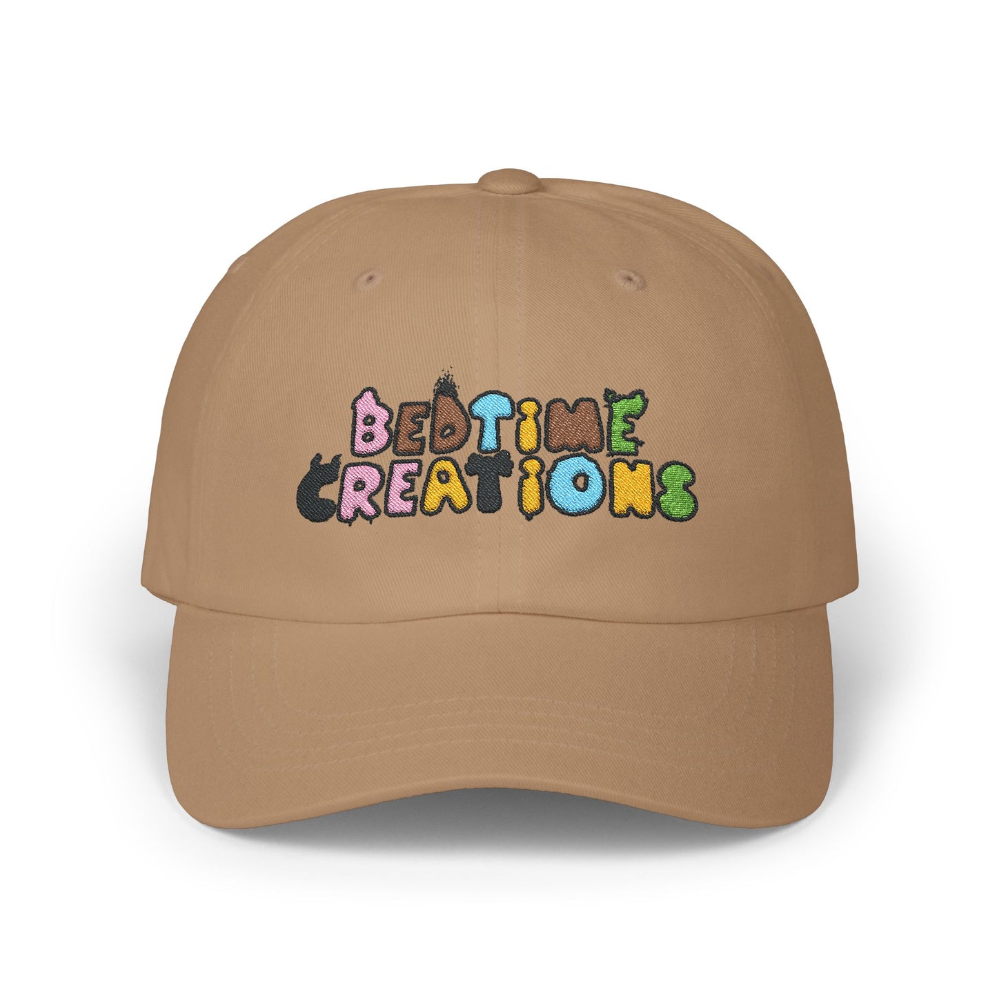 Bedtime Creations Color Logo Cap