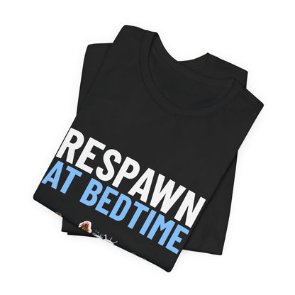 Bedtime Creations x Ultra Kingdoms Respawn at Bedtime Tee