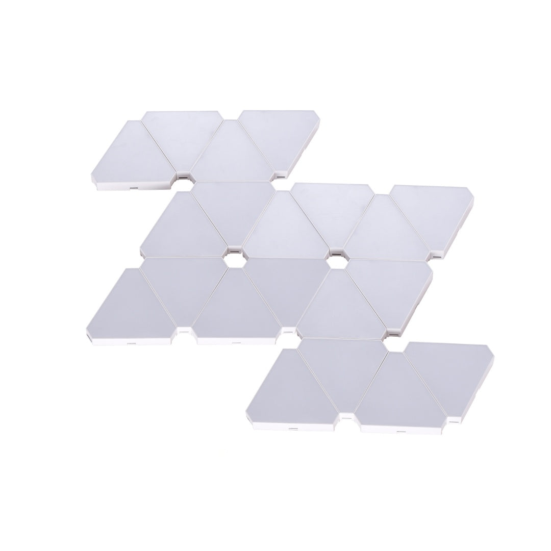 Smart RGB Triangle Wall Light Panels (20 Pack)